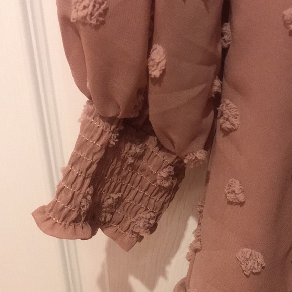 Lace and Pom Pom dress - Picture 4 of 5